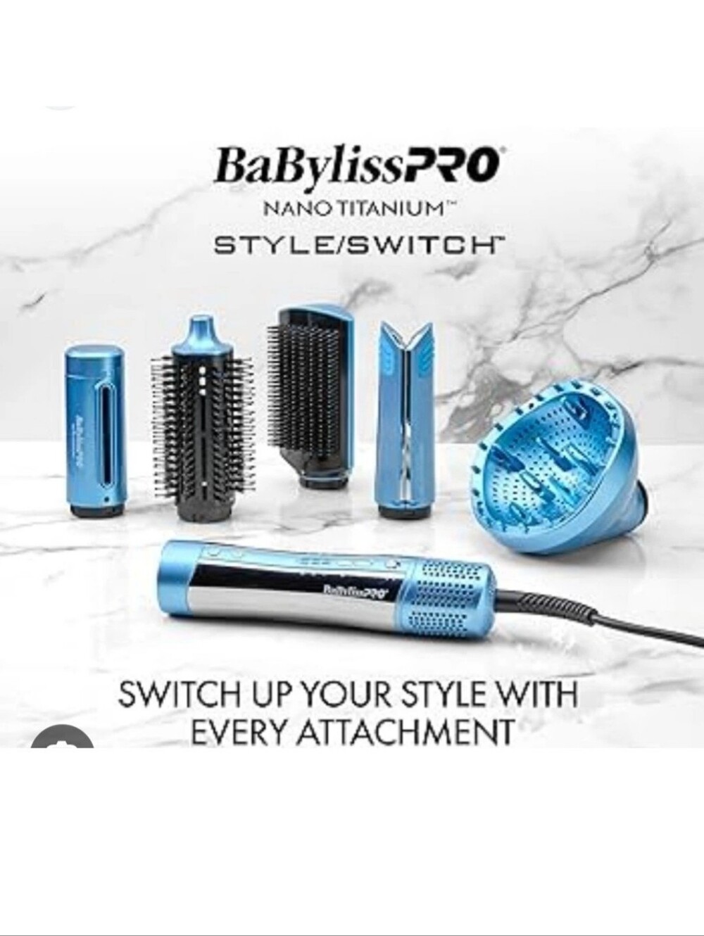 BaByliss Pri Style Switch NWT
